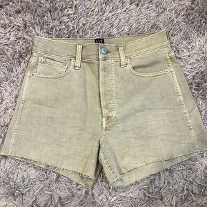 GAP denim shorts